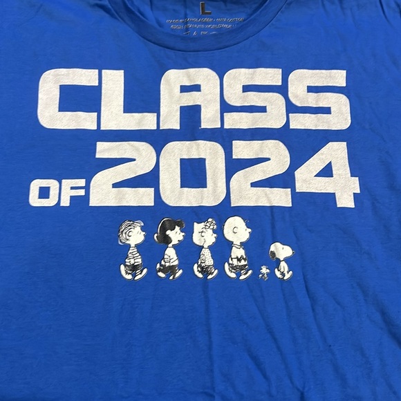 !NEVER WORN! Men’s Peanuts ‘2024’ Shirt - Picture 2 of 4